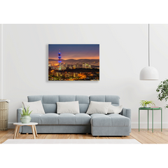 Wall Art Print - Pretoria South Africa as viewed from Klapperkop Hill