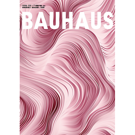 Wall Art Print - Bauhaus