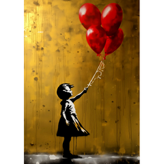 Wall Art Print - Hold On
