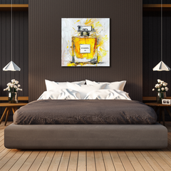 Wall Art Print - Popart Chanel N5