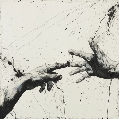 Wall Art Print - Human Touch