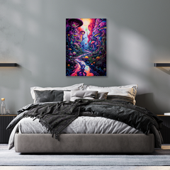 Wall Art Print - Alien landscape