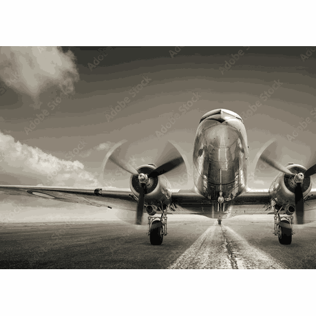 Wall Art Print - DC3