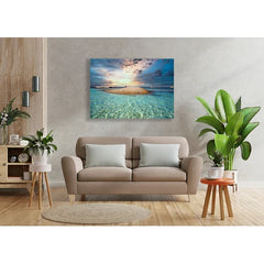Wall Art Print- Striking Scene Of Cape Penguins