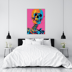 Wall Art Print - Skeleton