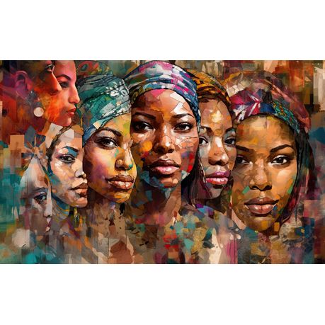 Wall Art Print - We Are Africa Beauty