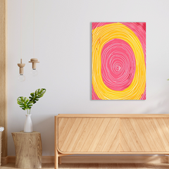 Wall Art Print - Abstract Circles