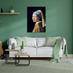 Wall Art Print - Girl With a Pearl Earring