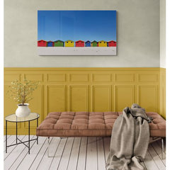 Wall Art Print - Muizenberg Beach Huts