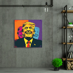 Wall Art Print - Popart President