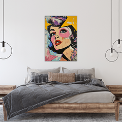 Wall Art Print - Popart Look To The Stars