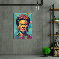 Wall Art Print - Free to be Frida