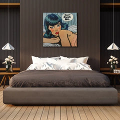 Wall Art Print - Popart Don't Rush Me