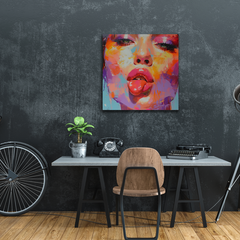 Wall Art Print - Abstract Me Myself and I