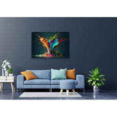 Wall Art Print - Rainbow of Art