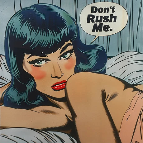 Wall Art Print - Popart Don't Rush Me