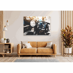 Wall Art Print - Custom Vintage Motorcycle