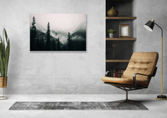 Wall Art Print - Misty Mountain Valley