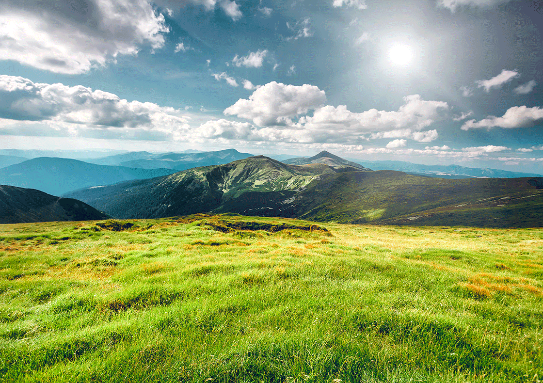Wall Art Print - Mountain Valley