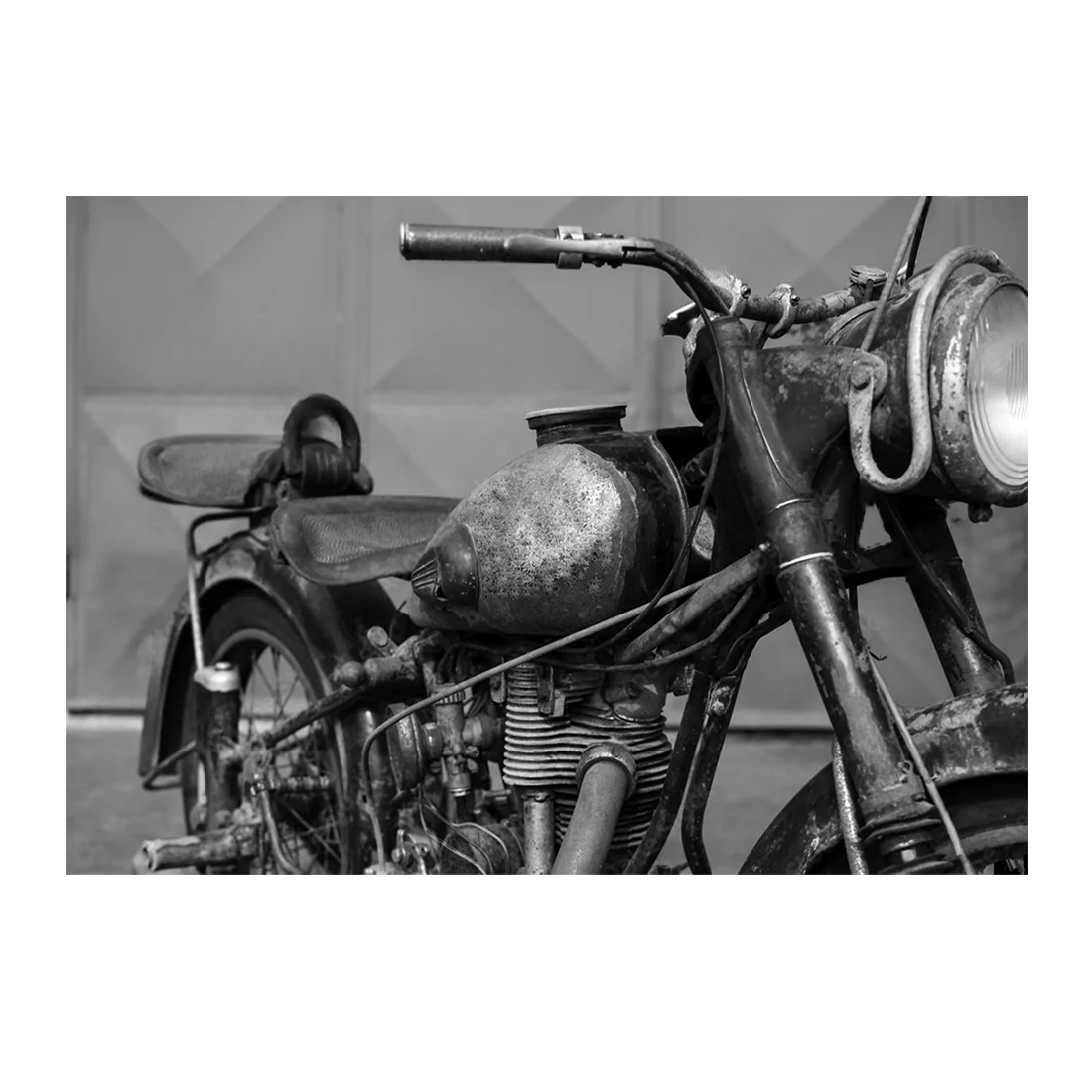 Wall Art Print - Vintage Motorcycle