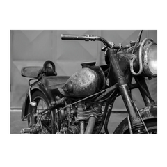 Wall Art Print - Vintage Motorcycle