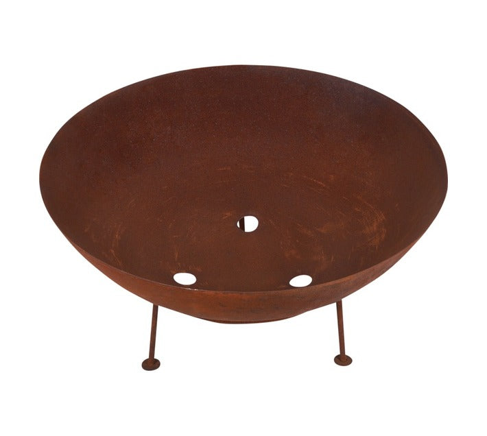 Storm Fire Pit Rust 78cm