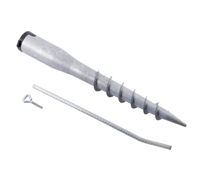 Storm Umbrella Groundscrew Silver
