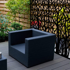 Design Flow Woodland Decorative Screen